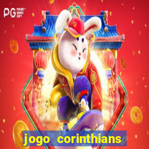 jogo corinthians hoje futemax